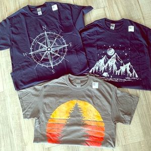 3 Medium Outdoor Theme Ts
